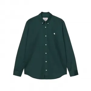 Carhartt WIP L/S Madison Shirt "Dark Fir Wax" (I023339-36IXX)