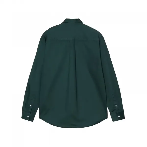 Carhartt WIP L/S Madison Shirt "Dark Fir Wax" (I023339-36IXX)