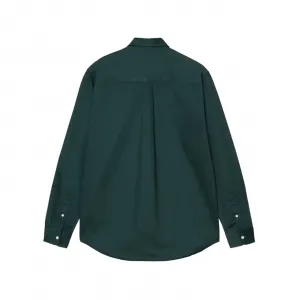 Carhartt WIP L/S Madison Shirt "Dark Fir Wax" (I023339-36IXX)