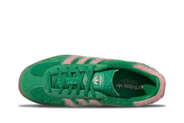 adidas Gazelle Indoor W "Green Glow Pink" (JP8342)