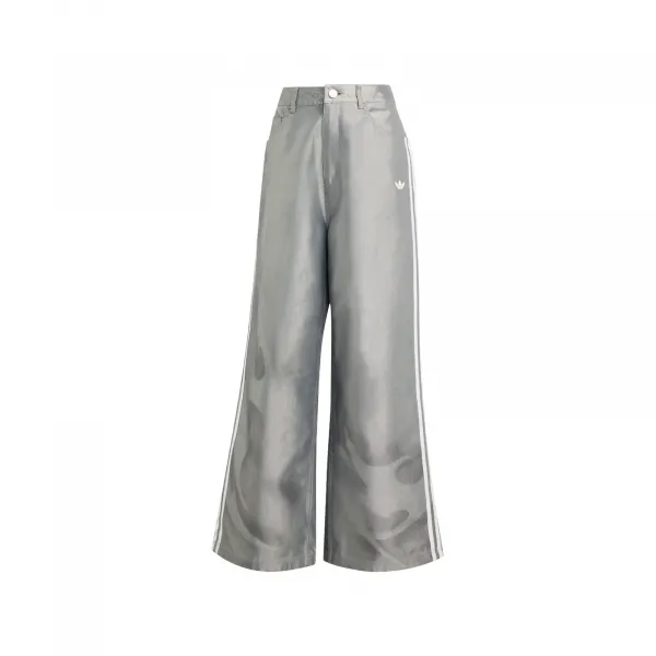 adidas Adilenium Season 4 Teamgeist Baggy Shine Denim Pants W "Light Blue" (KE9800)