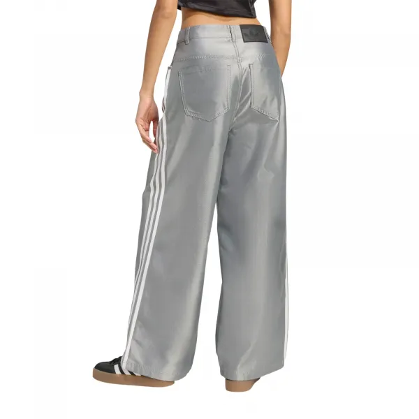 adidas Adilenium Season 4 Teamgeist Baggy Shine Denim Pants W "Light Blue" (KE9800)