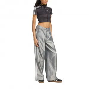 adidas Adilenium Season 4 Teamgeist Baggy Shine Denim Pants W "Light Blue" (KE9800)