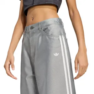 adidas Adilenium Season 4 Teamgeist Baggy Shine Denim Pants W "Light Blue" (KE9800)