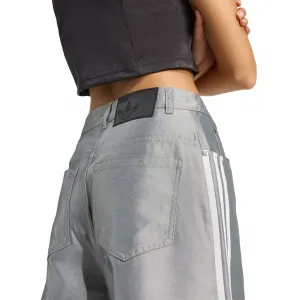 adidas Adilenium Season 4 Teamgeist Baggy Shine Denim Pants W "Light Blue" (KE9800)