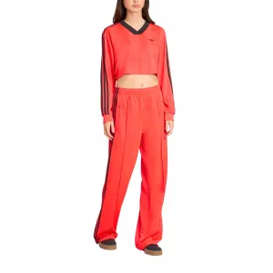 adidas Adicolor Jacquard Top W "Lucid Red" (JX6448)