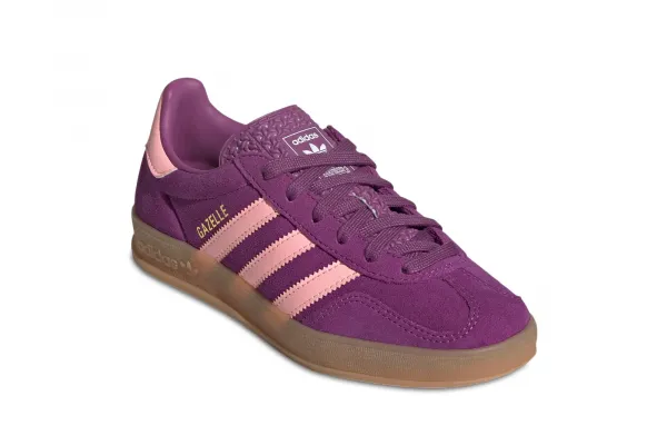 adidas Gazelle Indoor J "Rich Mauve" (JP8766)
