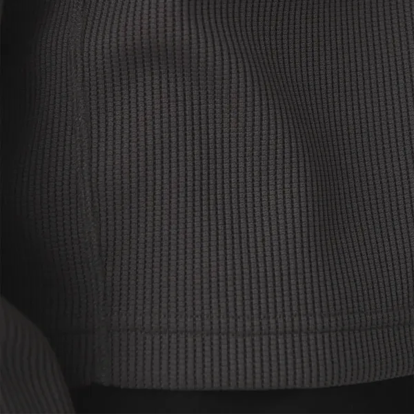 Snow Peak Dry Thermal L/S T-Shirt "Charcoal" (SW-25AU011-013)