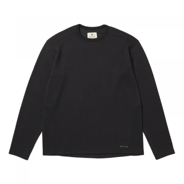 Snow Peak Dry Thermal L/S T-Shirt "Black" (SW-25AU011-019)
