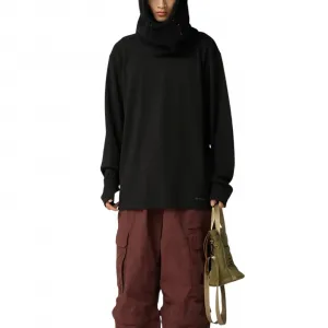 Snow Peak Dry Thermal L/S T-Shirt "Black" (SW-25AU011-019)