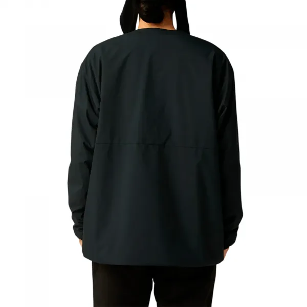Snow Peak Octa Nomad Pullover "Black" (JK-25AU019-019)
