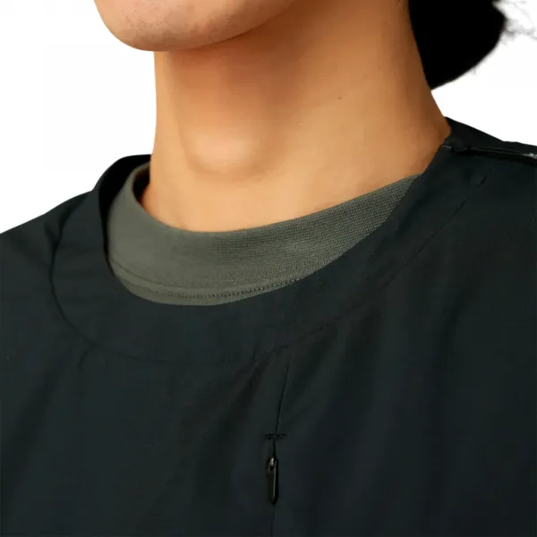 Snow Peak Octa Nomad Pullover "Black" (JK-25AU019-019)