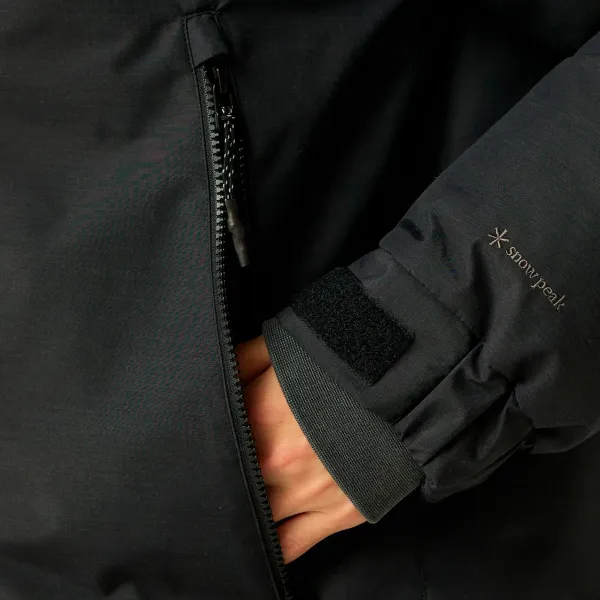 Snow Peak Fr 2L Down Jacket "Black" (JK-25AU004-019)