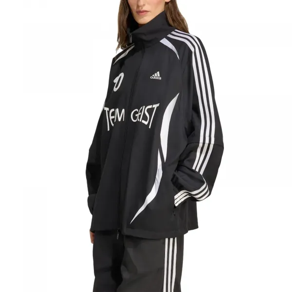 adidas Adilenium Season 4 Teamgeist Oversized Track Top W "Black" (KE7569)