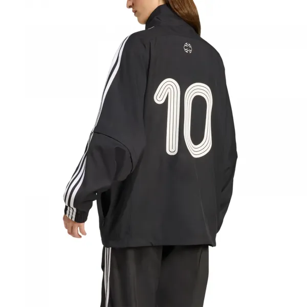 adidas Adilenium Season 4 Teamgeist Oversized Track Top W "Black" (KE7569)