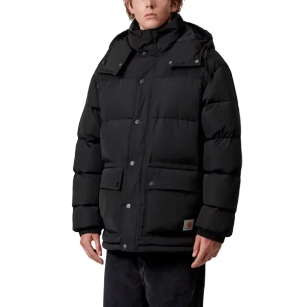 Carhartt WIP Brent Jacket "Black" (I035361-89XX)