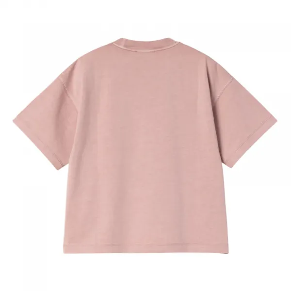 Carhartt WIP S/S Benton T-Shirt W "Glassy Pink" (I035528-1NJGD)