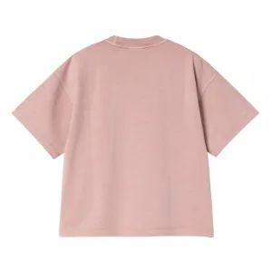 Carhartt WIP S/S Benton T-Shirt W "Glassy Pink" (I035528-1NJGD)