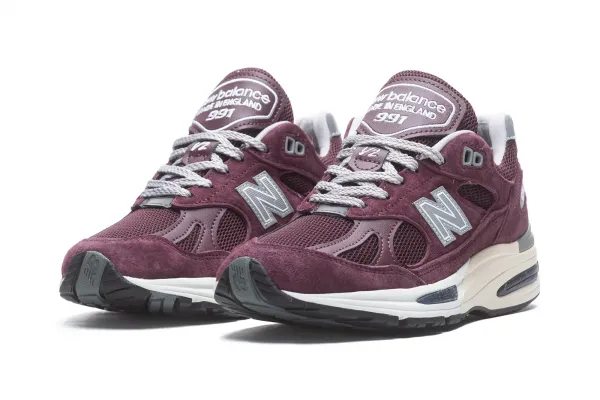 New Balance 991 V2 Made In UK "Catawba Grape" (U991AU2)