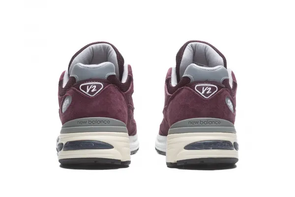 New Balance 991 V2 Made In UK "Catawba Grape" (U991AU2)