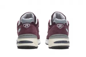New Balance 991 V2 Made In UK "Catawba Grape" (U991AU2)