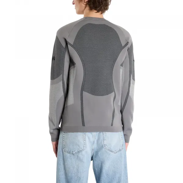 Puma x San San Gear Knit LS Sweatshirt "Cool Mid Gray" (63254908)