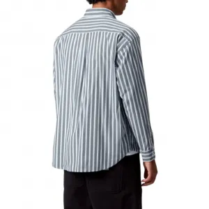 Carhartt WIP L/S Malden Shirt "Malden Stripe Angelite" (I035334-3CYXX)