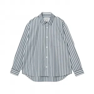 Carhartt WIP L/S Malden Shirt "Malden Stripe Angelite" (I035334-3CYXX)