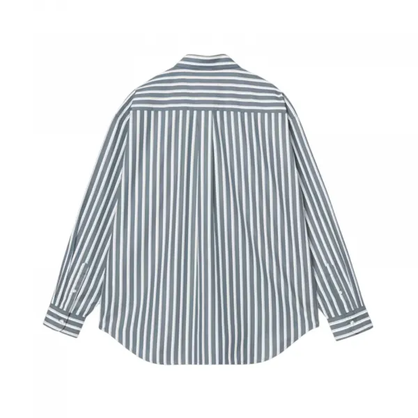 Carhartt WIP L/S Malden Shirt "Malden Stripe Angelite" (I035334-3CYXX)