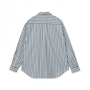 Carhartt WIP L/S Malden Shirt "Malden Stripe Angelite" (I035334-3CYXX)