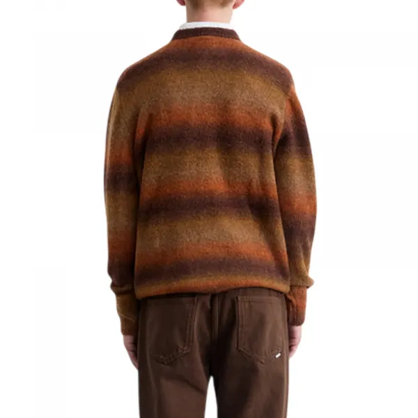 Edmmond Studios Oregon Sweater "Plain Chocolate" (325-60-18790)