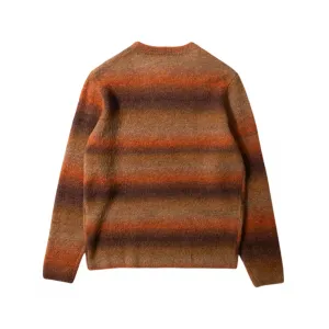 Edmmond Studios Oregon Sweater "Plain Chocolate" (325-60-18790)