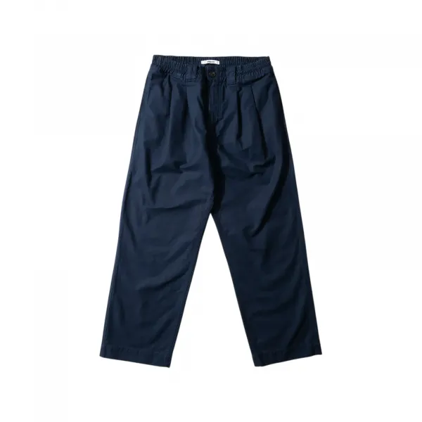 Edmmond Studios Marvin Pants "Navy" (325-50-05590)