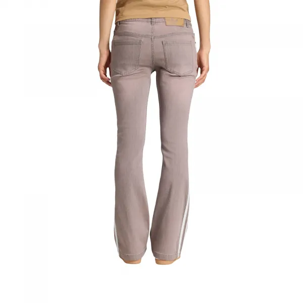 adidas Adilenium Season 4 Teamgeist Slim Denim Pants W "New Rose" (KE9803)