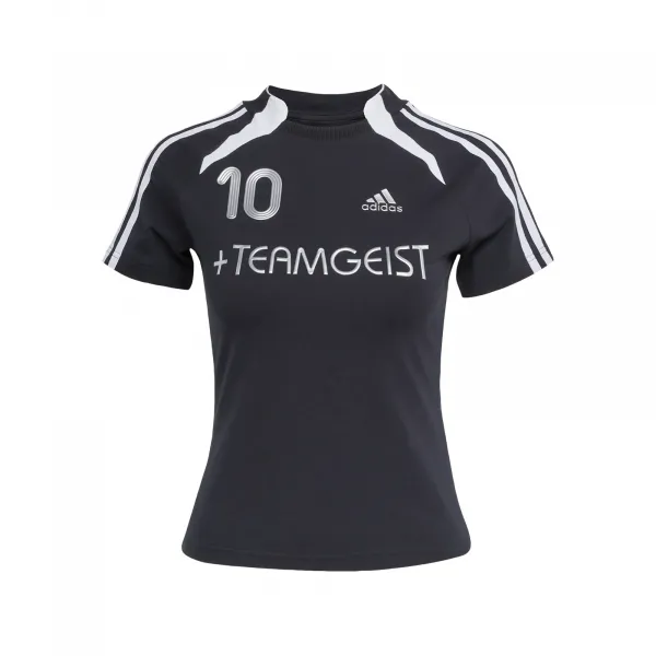 adidas Adilenium Season 4 Teamgeist Slim Tee W "Black" (KE9812)