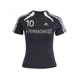 adidas Adilenium Season 4 Teamgeist Slim Tee W "Black" (KE9812)