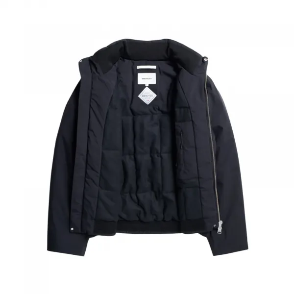 Norse Projects Kastrup Gore-Tex Windstopper Bomber Jacket "Black" (N55-0634-9999)