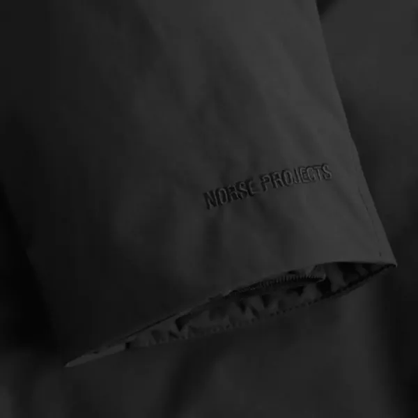 Norse Projects Kastrup Gore-Tex Windstopper Bomber Jacket "Black" (N55-0634-9999)