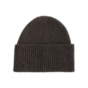 Norse Projects Norse Standard Merino Lambswool Beanie "Heathland Brown" (N95-0961-2040)