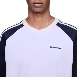 adidas x Wales Bonner Cali Tee "Purple Tint" (KD0337)