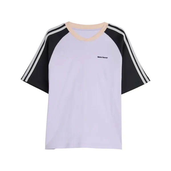 adidas x Wales Bonner Cali Tee "Purple Tint" (KD0337)