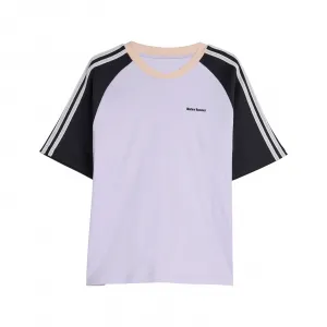 adidas x Wales Bonner Cali Tee "Purple Tint" (KD0337)
