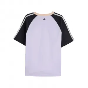adidas x Wales Bonner Cali Tee "Purple Tint" (KD0337)