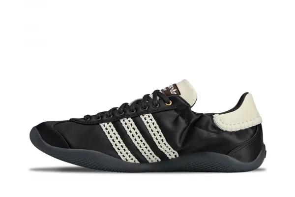 adidas x Wales Bonner Karintha Lo Satin W "Core Black" (IH7259)