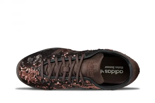 adidas x Wales Bonner Karintha Lo Sequin W "Dark Brown" (KH8798)