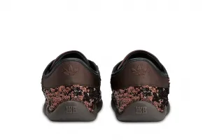 adidas x Wales Bonner Karintha Lo Sequin W "Dark Brown" (KH8798)