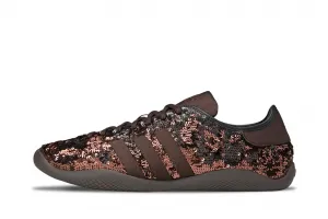 adidas x Wales Bonner Karintha Lo Sequin W "Dark Brown" (KH8798)