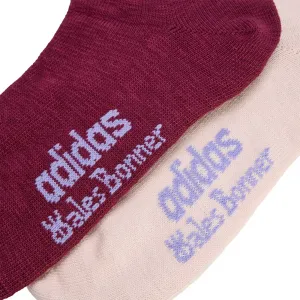 adidas x Wales Bonner 3-Stripes "Maroon Wonder Quartz" (KD7727)