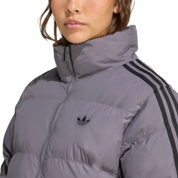 adidas Adicolor Long Down Puffer W "Grey Strata" (JX2952)