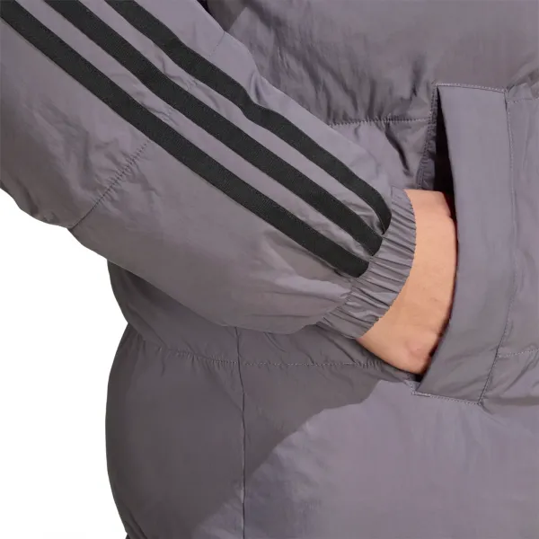 adidas Adicolor Long Down Puffer W "Grey Strata" (JX2952)